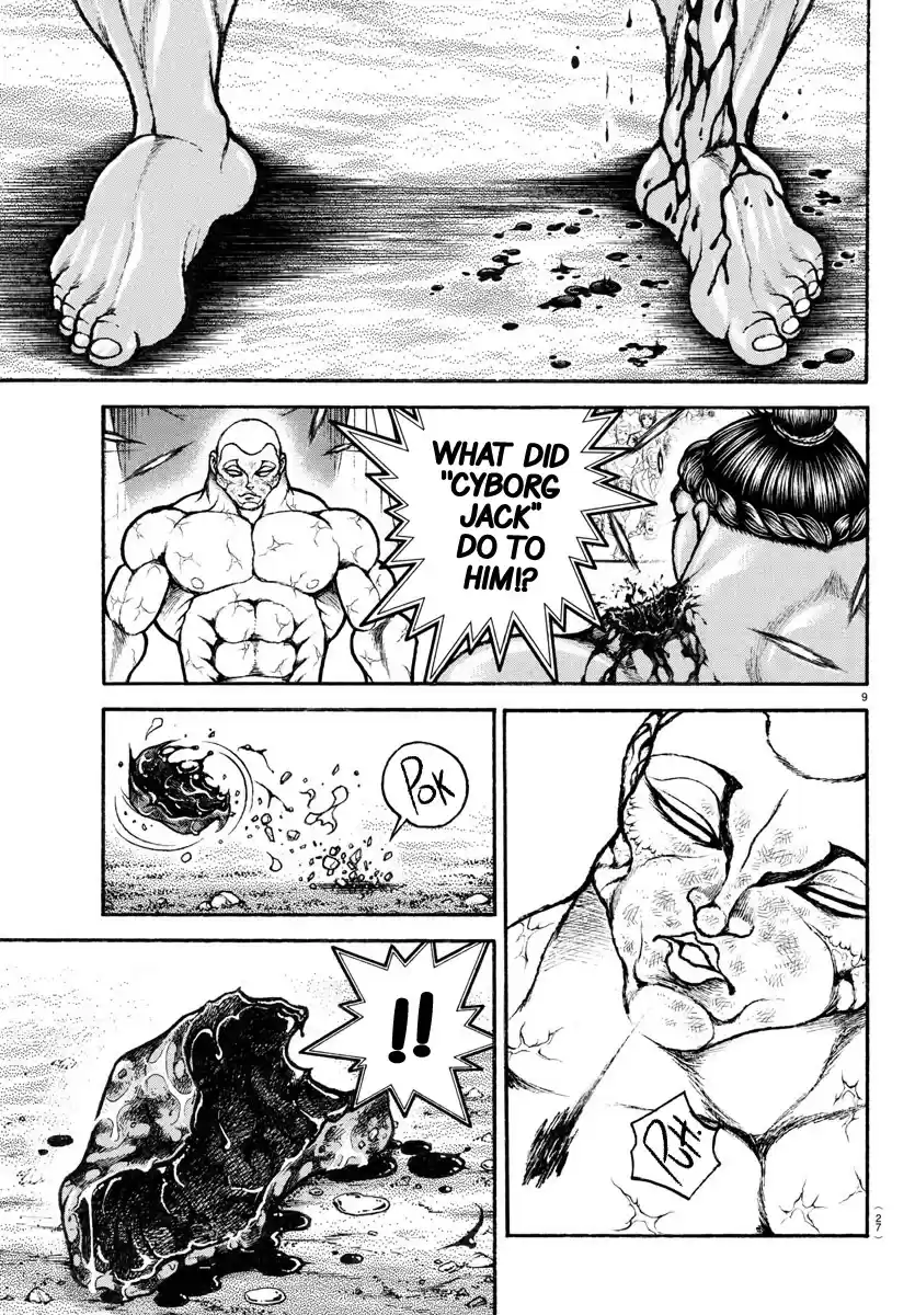 Baki-Dou (2018) Chapter 115