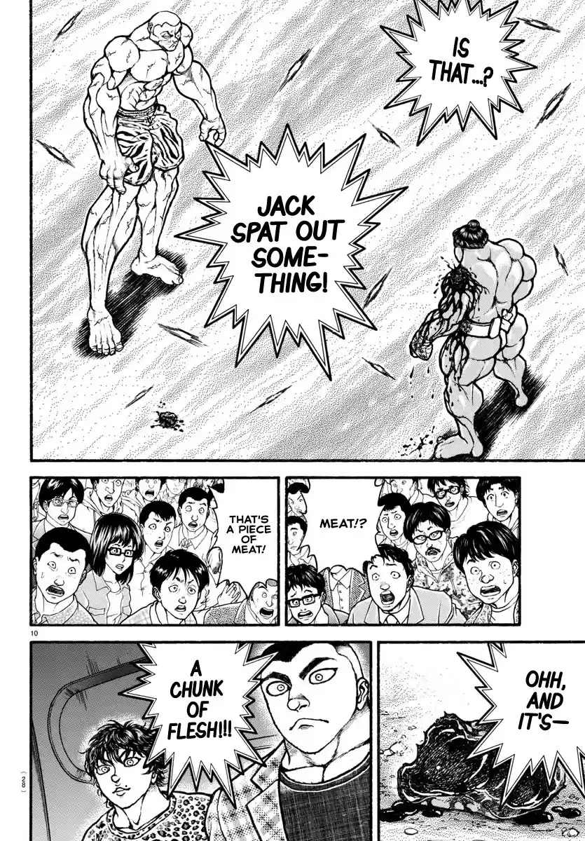 Baki-Dou (2018) Chapter 115