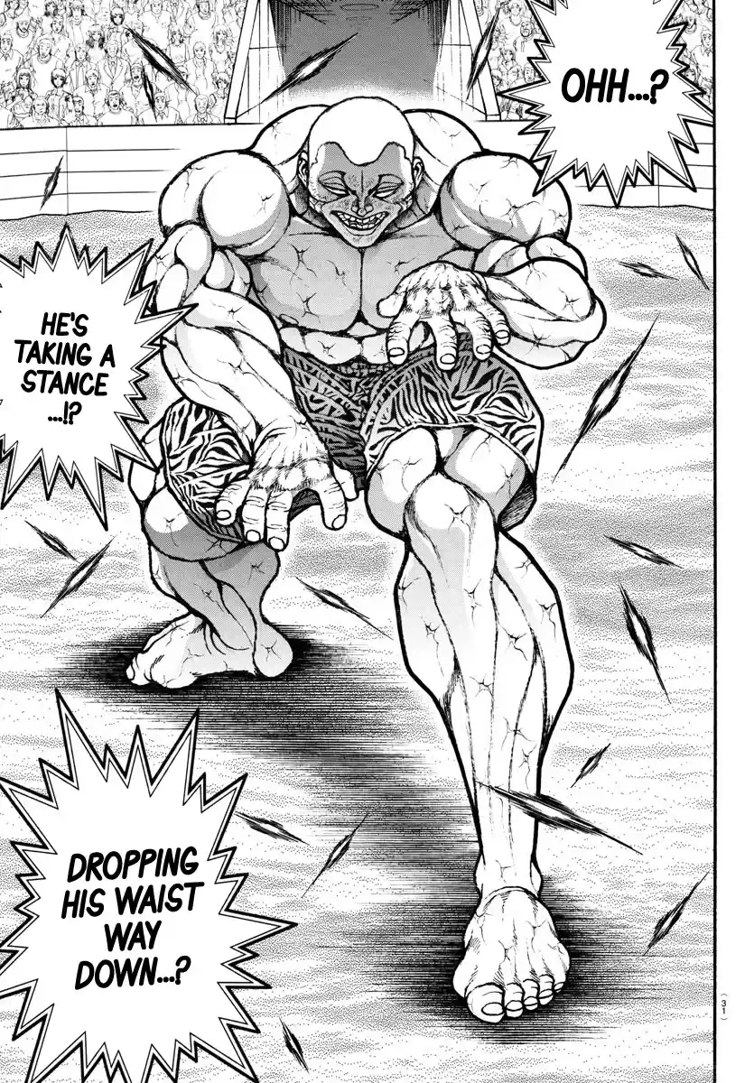 Baki-Dou (2018) Chapter 115