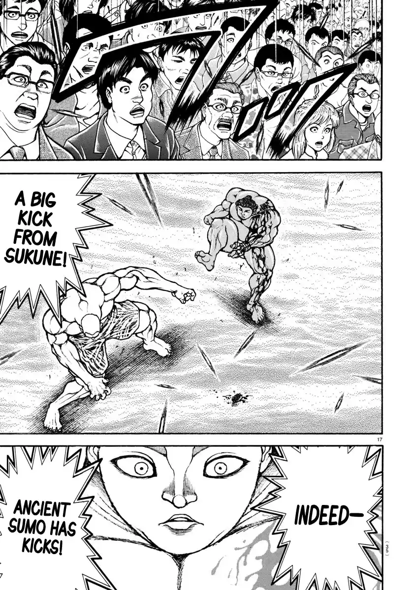 Baki-Dou (2018) Chapter 115