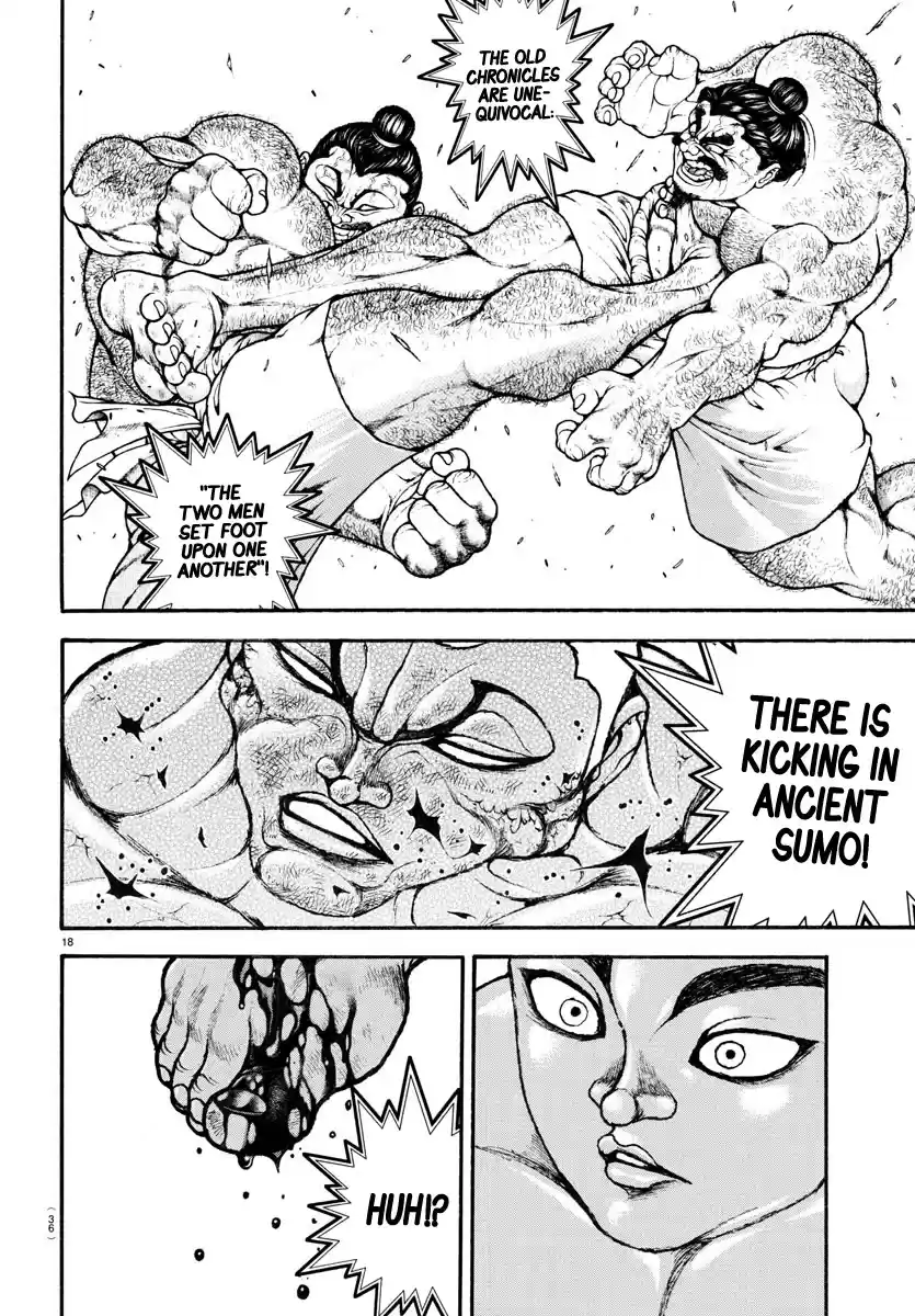 Baki-Dou (2018) Chapter 115