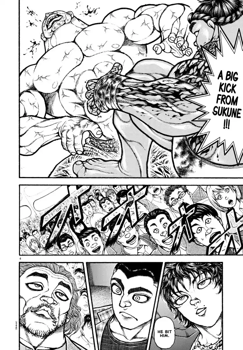 Baki-Dou (2018) Chapter 116