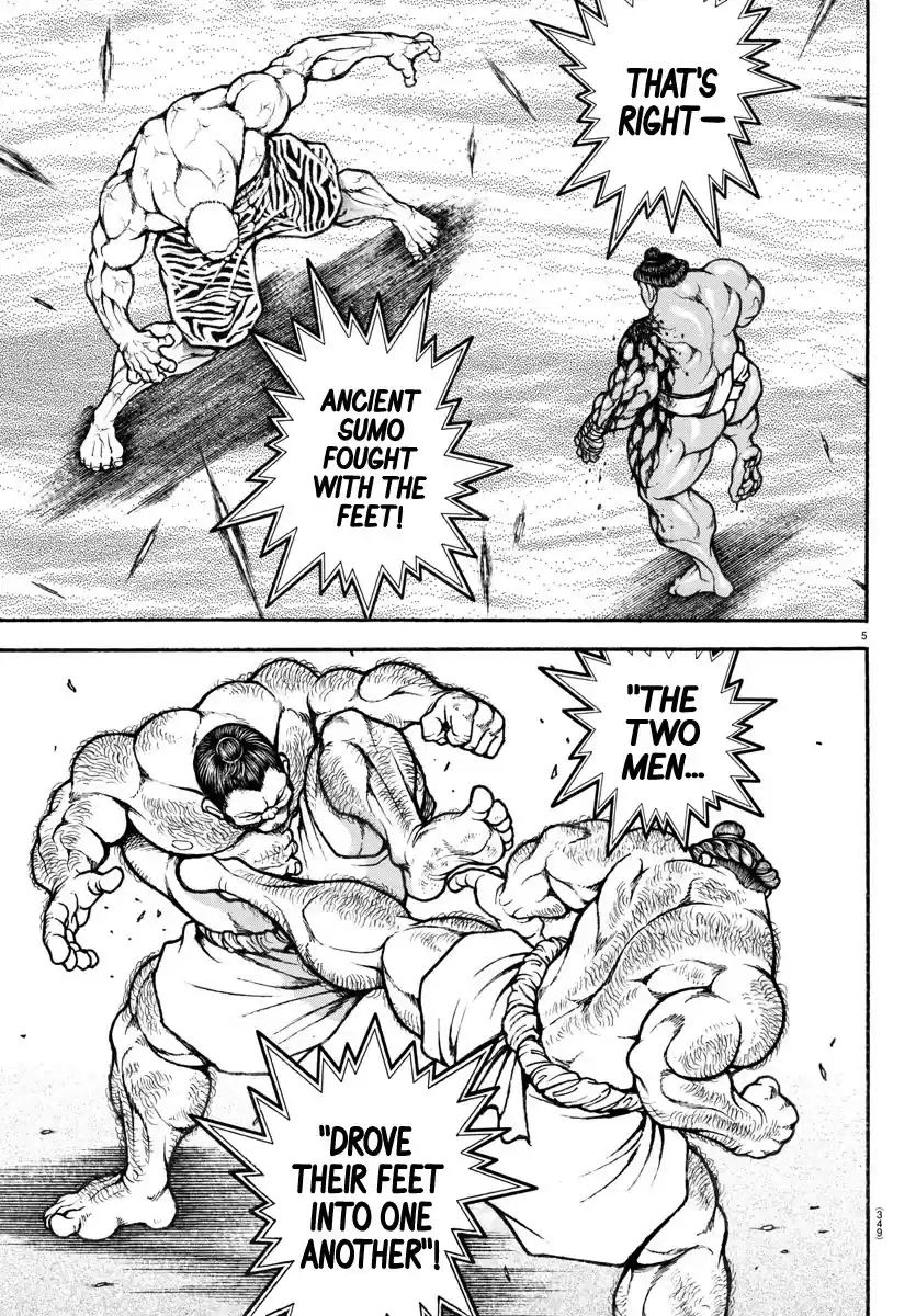 Baki-Dou (2018) Chapter 116