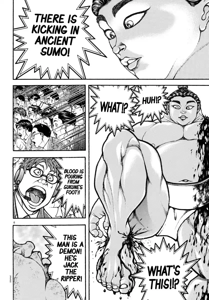 Baki-Dou (2018) Chapter 116