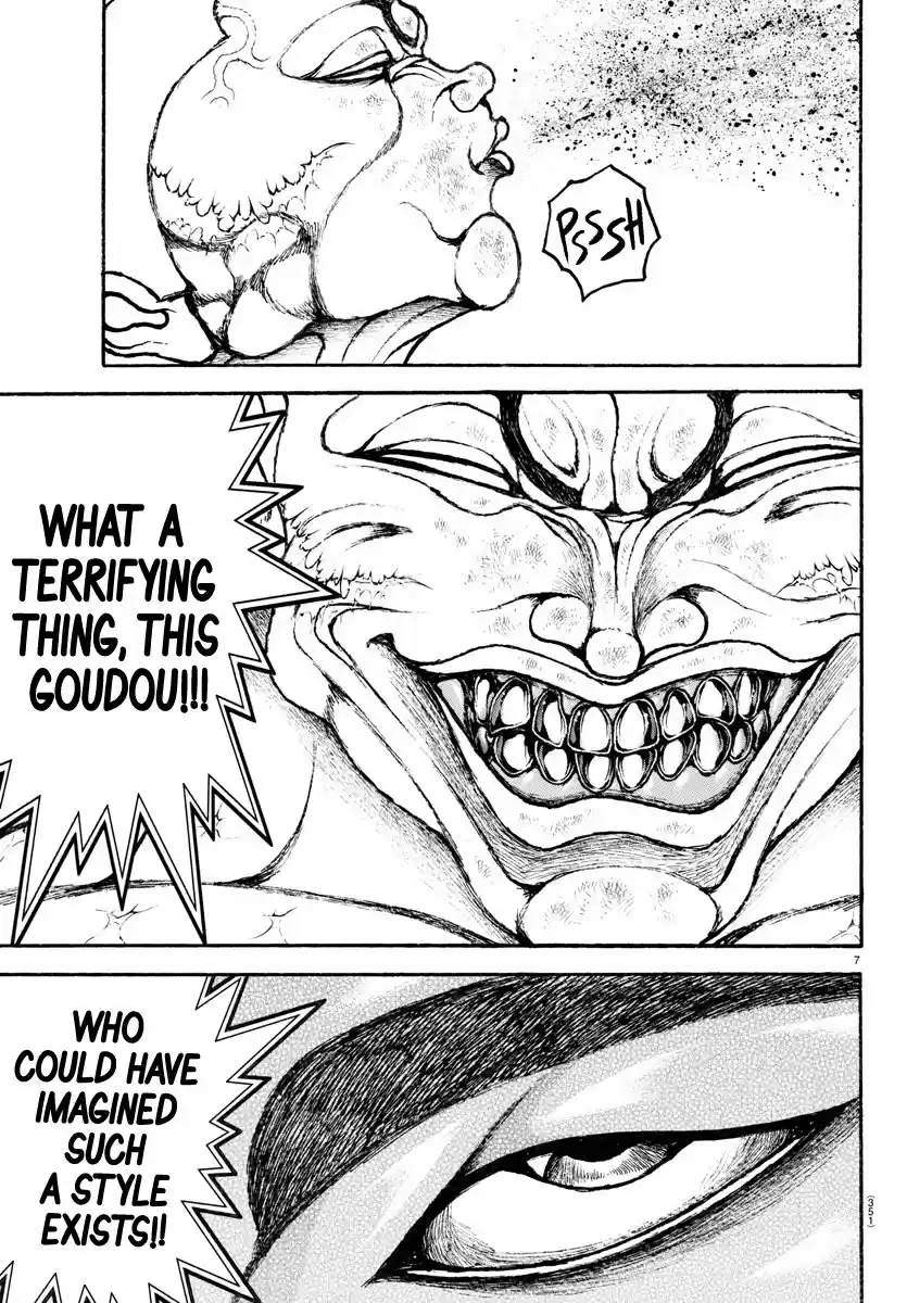 Baki-Dou (2018) Chapter 116