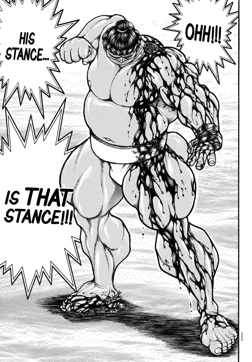 Baki-Dou (2018) Chapter 116