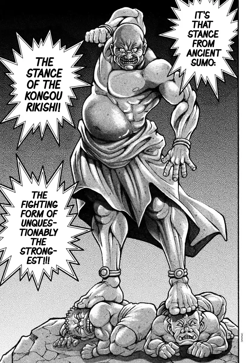 Baki-Dou (2018) Chapter 116