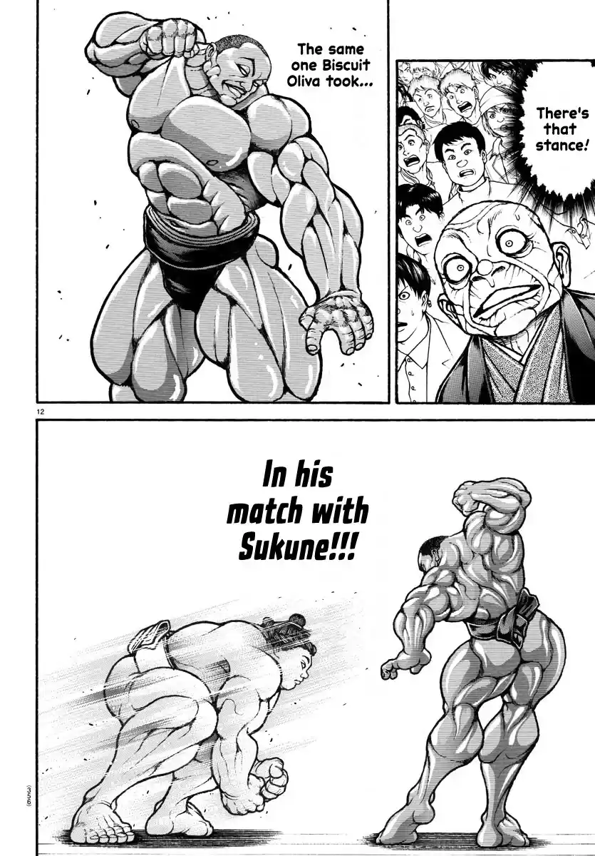 Baki-Dou (2018) Chapter 116