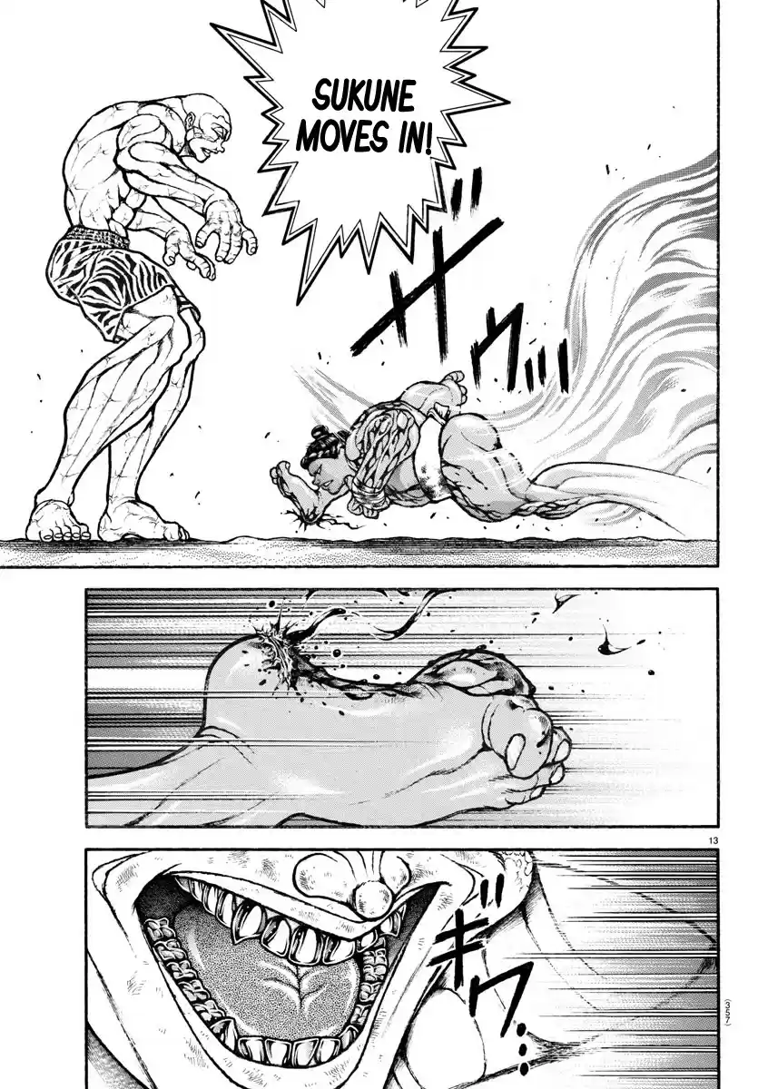 Baki-Dou (2018) Chapter 116