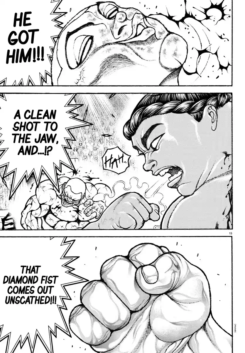 Baki-Dou (2018) Chapter 116