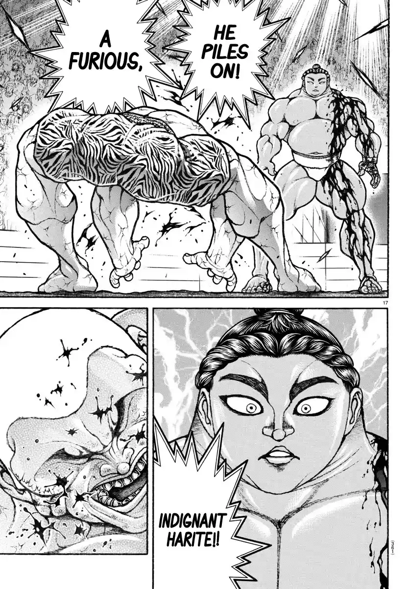 Baki-Dou (2018) Chapter 116