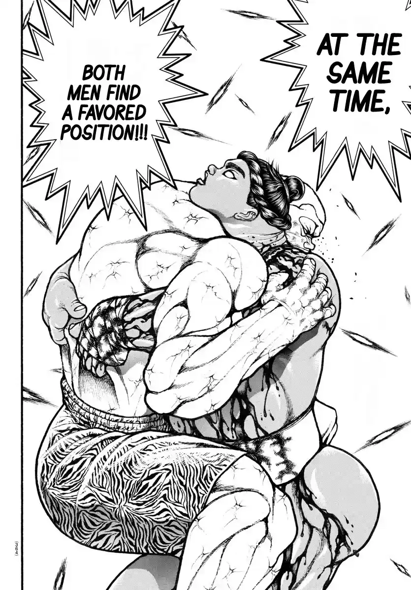 Baki-Dou (2018) Chapter 116