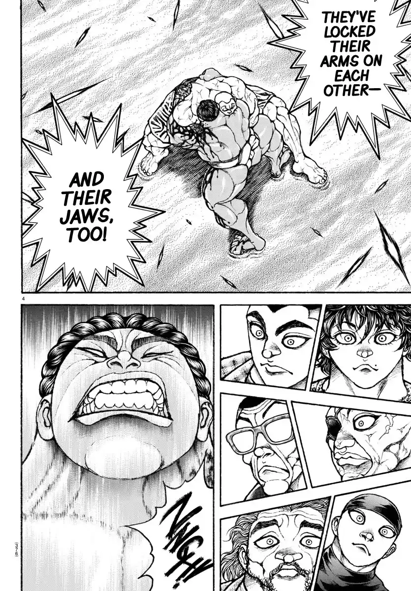 Baki-Dou (2018) Chapter 117