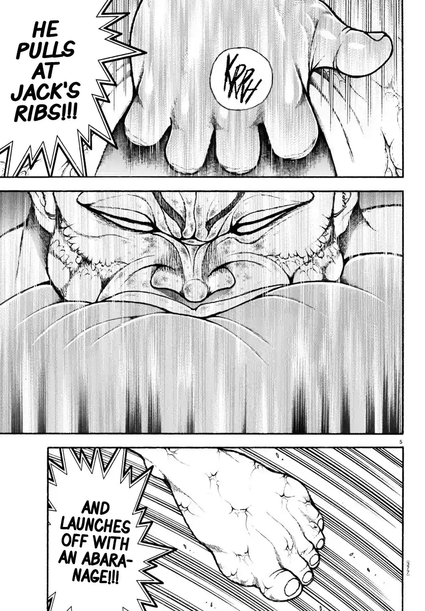 Baki-Dou (2018) Chapter 117