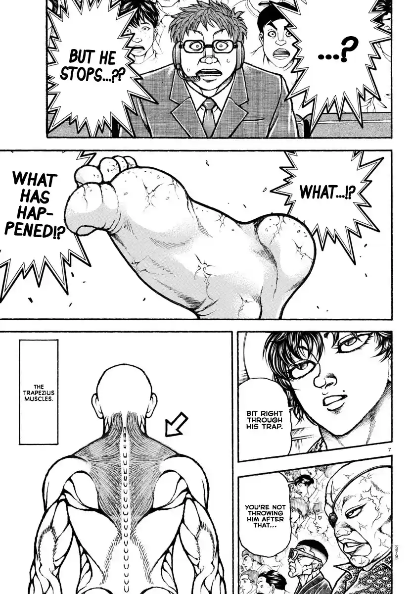 Baki-Dou (2018) Chapter 117