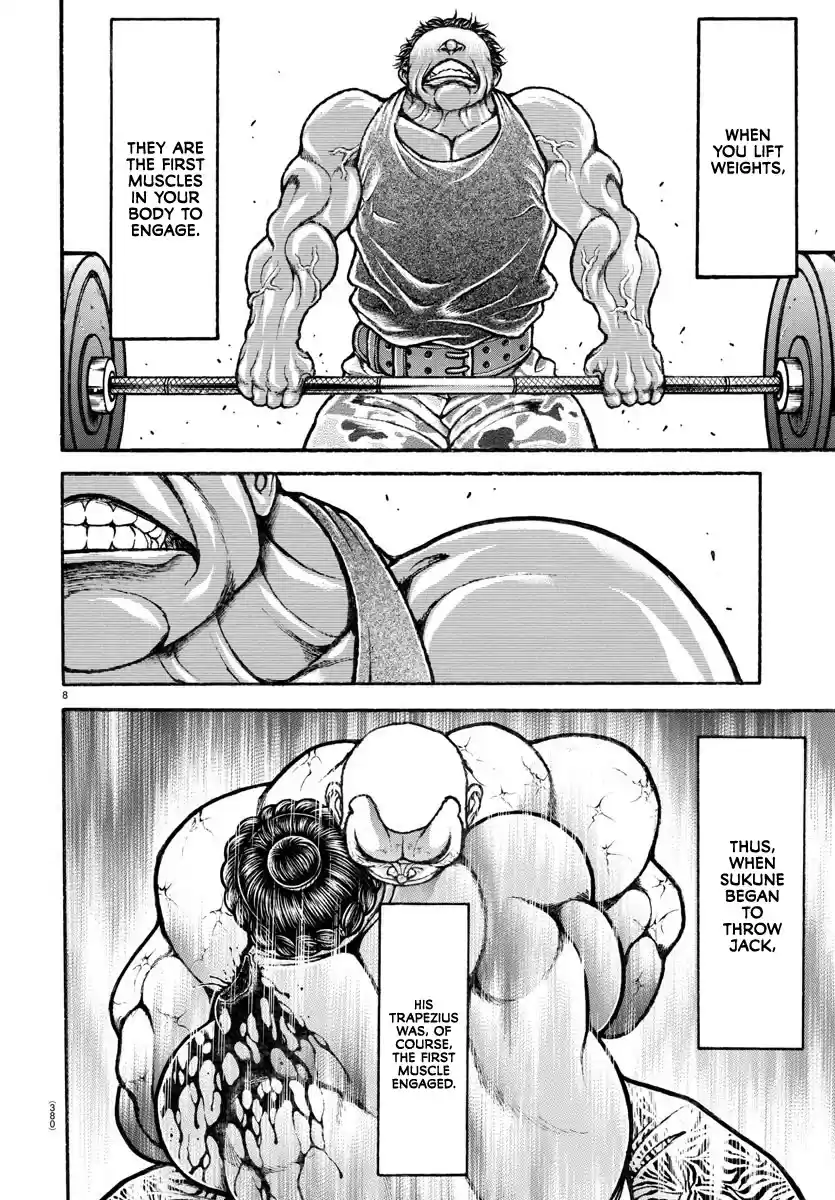 Baki-Dou (2018) Chapter 117