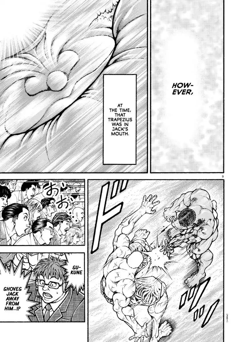 Baki-Dou (2018) Chapter 117