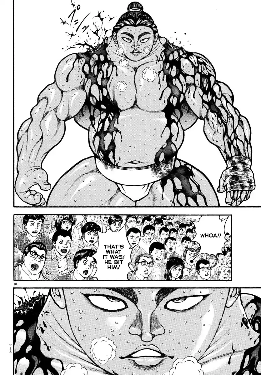 Baki-Dou (2018) Chapter 117