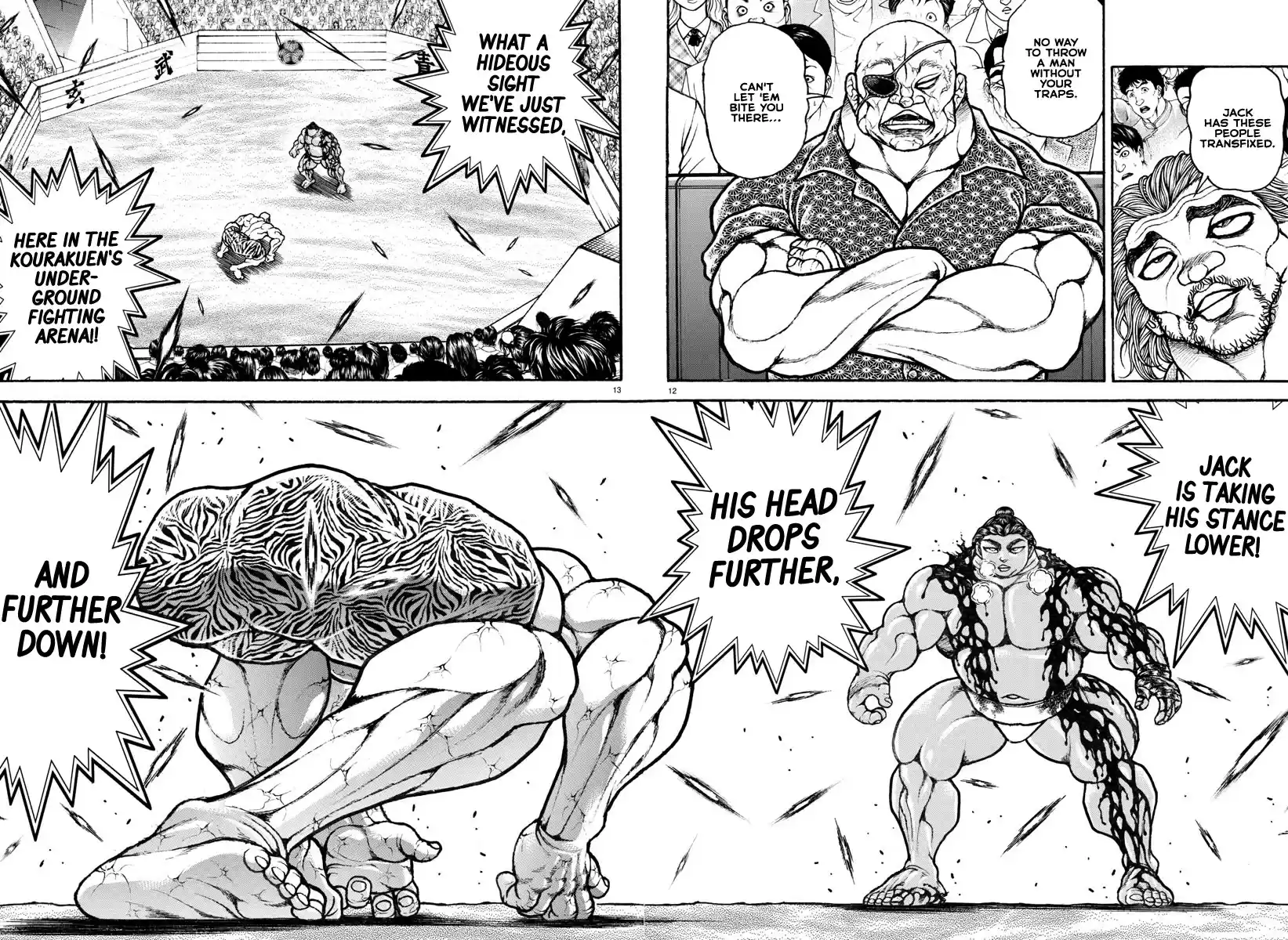 Baki-Dou (2018) Chapter 117