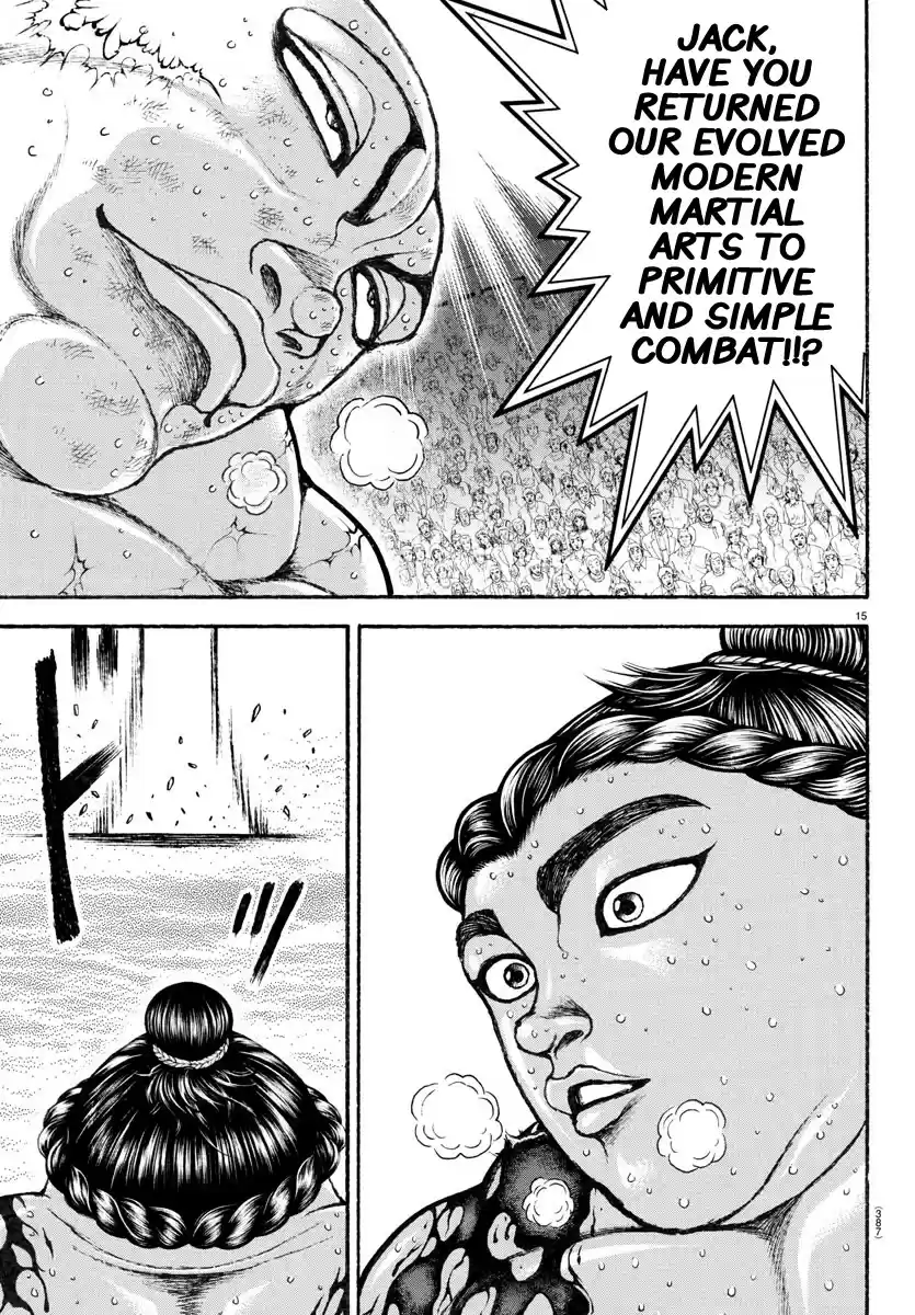 Baki-Dou (2018) Chapter 117