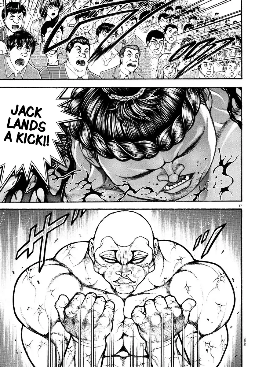Baki-Dou (2018) Chapter 117