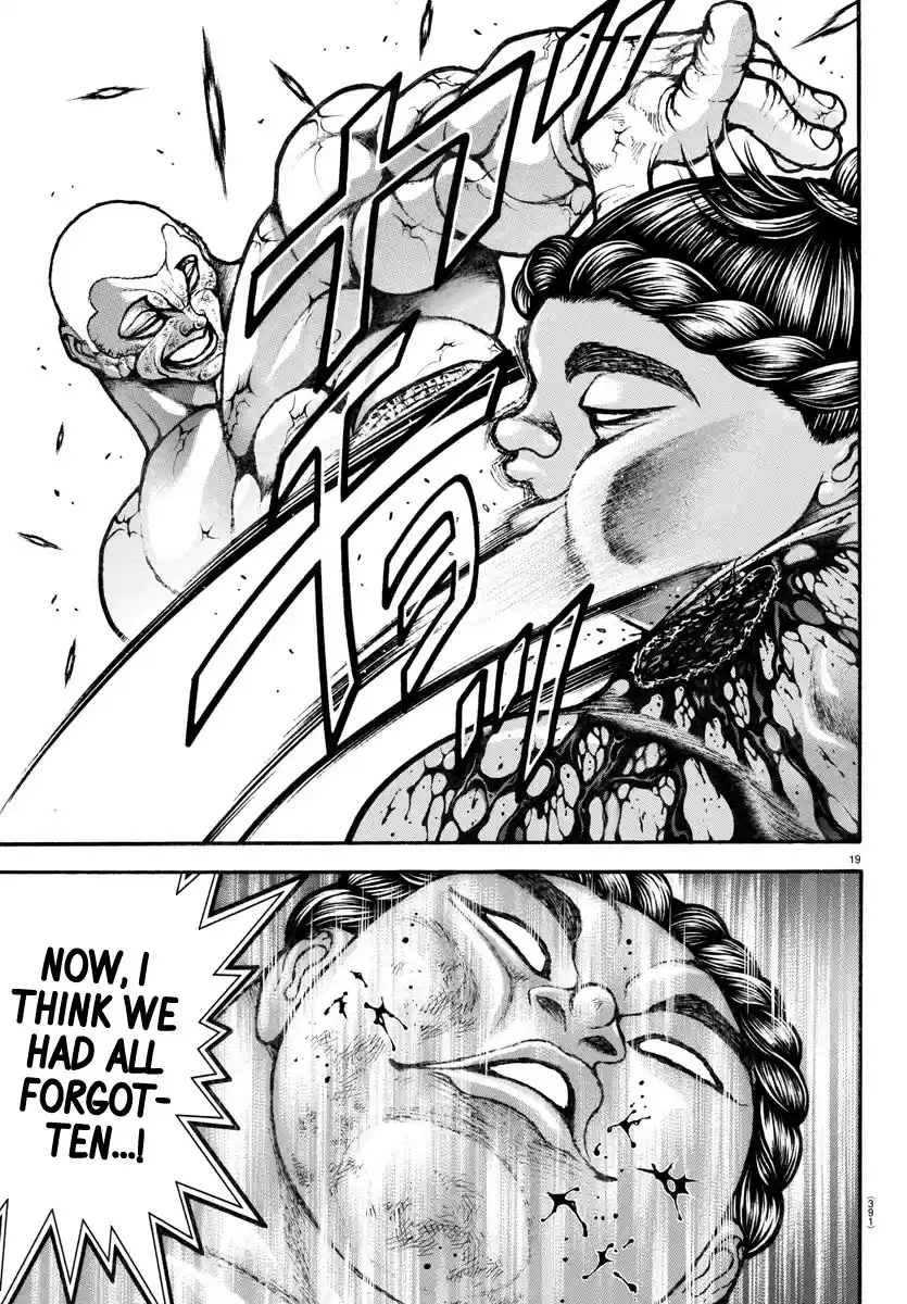 Baki-Dou (2018) Chapter 117
