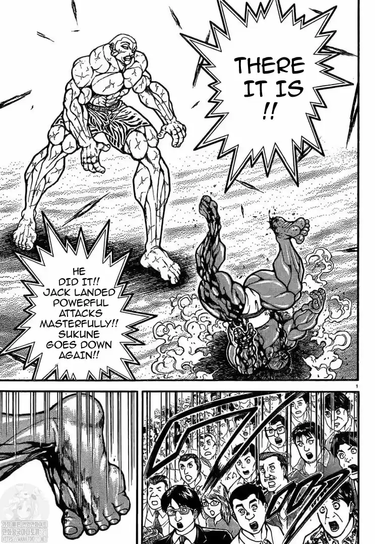 Baki-Dou (2018) Chapter 118