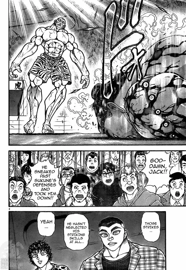 Baki-Dou (2018) Chapter 118