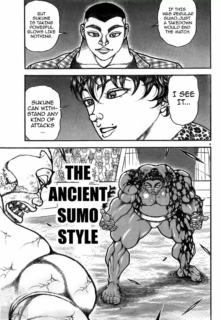 Baki-Dou (2018) Chapter 118