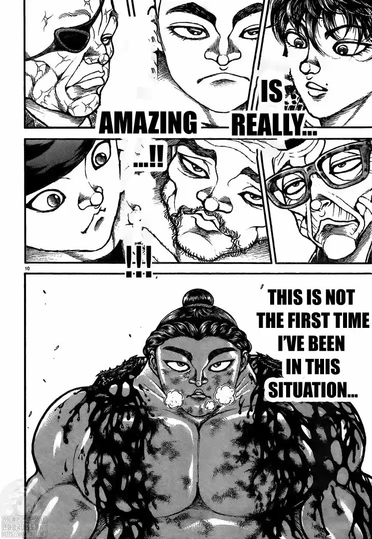 Baki-Dou (2018) Chapter 118