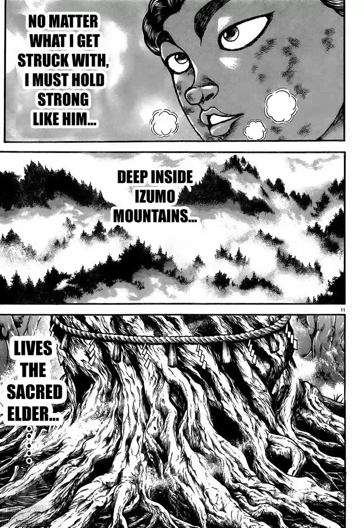 Baki-Dou (2018) Chapter 118