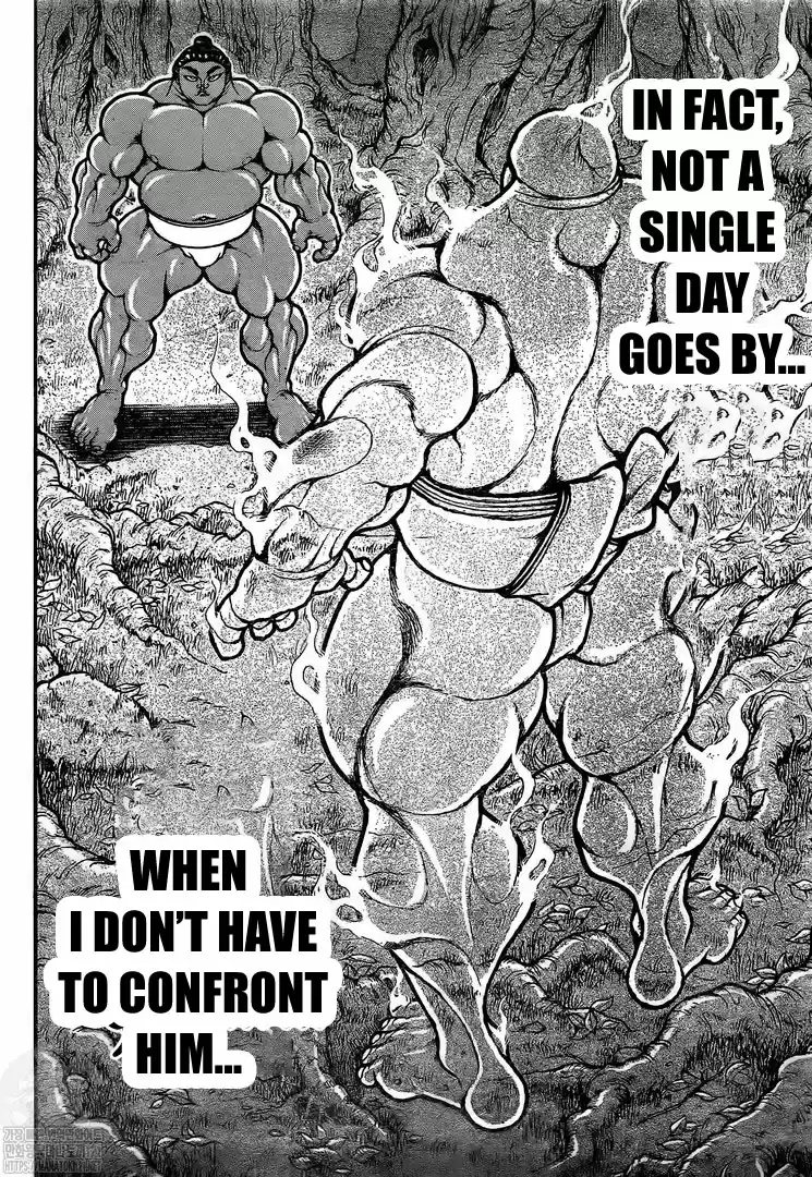 Baki-Dou (2018) Chapter 118