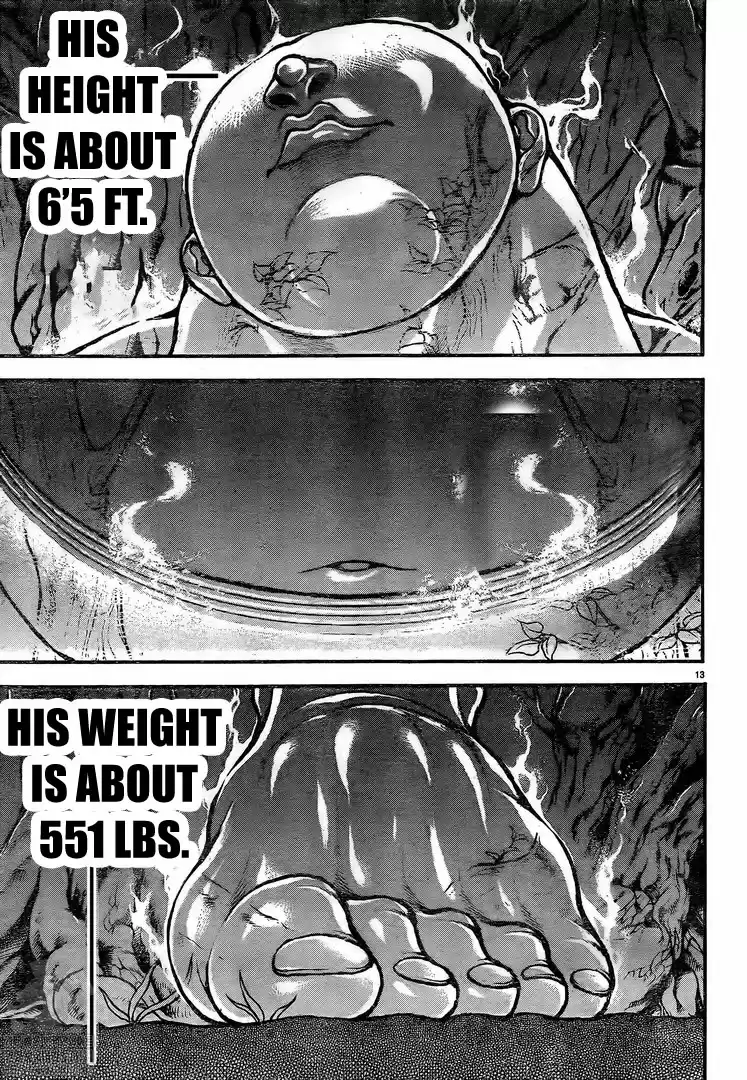 Baki-Dou (2018) Chapter 118