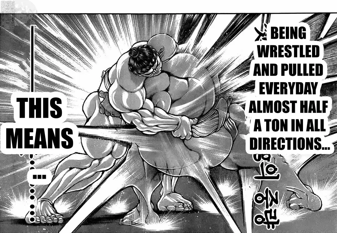 Baki-Dou (2018) Chapter 118