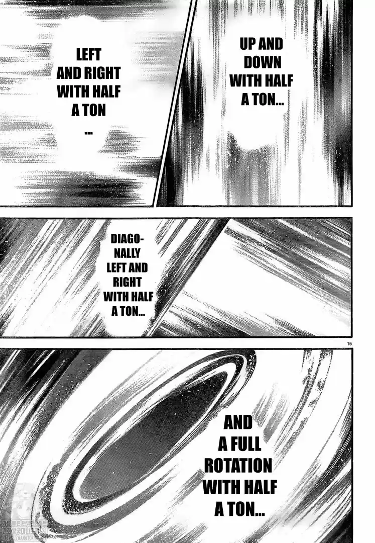 Baki-Dou (2018) Chapter 118