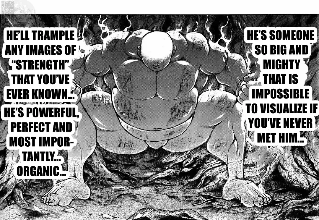 Baki-Dou (2018) Chapter 118