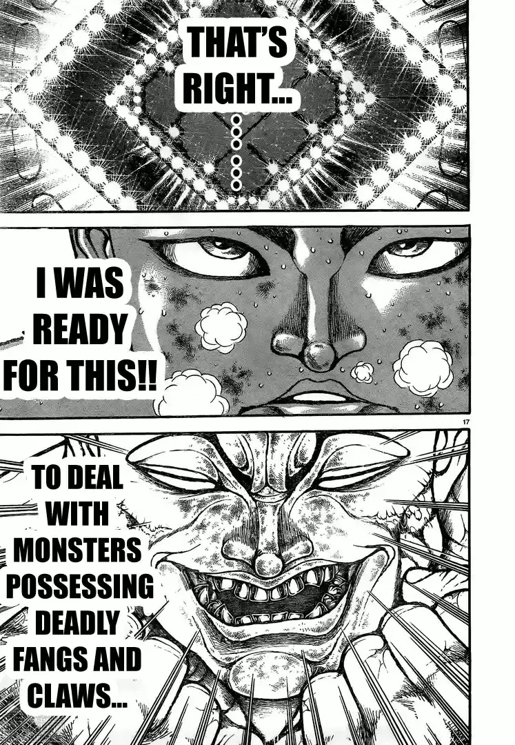 Baki-Dou (2018) Chapter 118