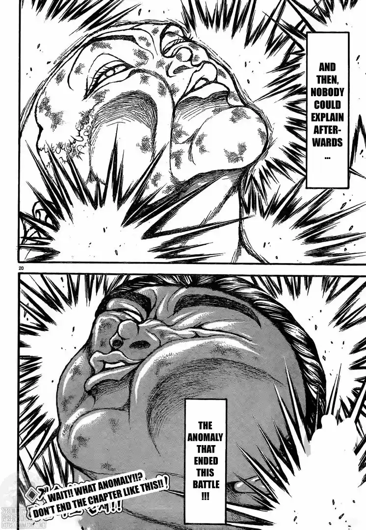 Baki-Dou (2018) Chapter 118