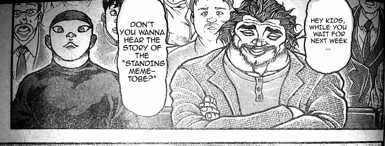 Baki-Dou (2018) Chapter 118