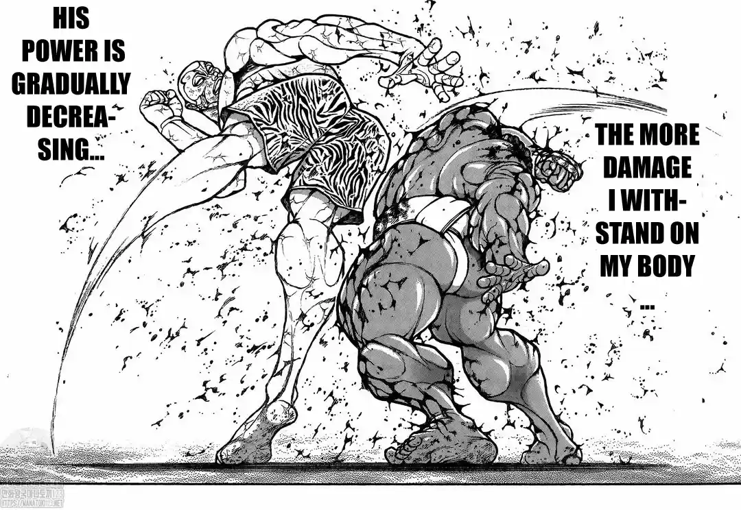 Baki-Dou (2018) Chapter 119