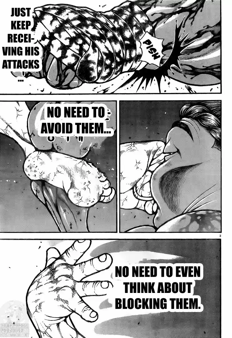 Baki-Dou (2018) Chapter 119