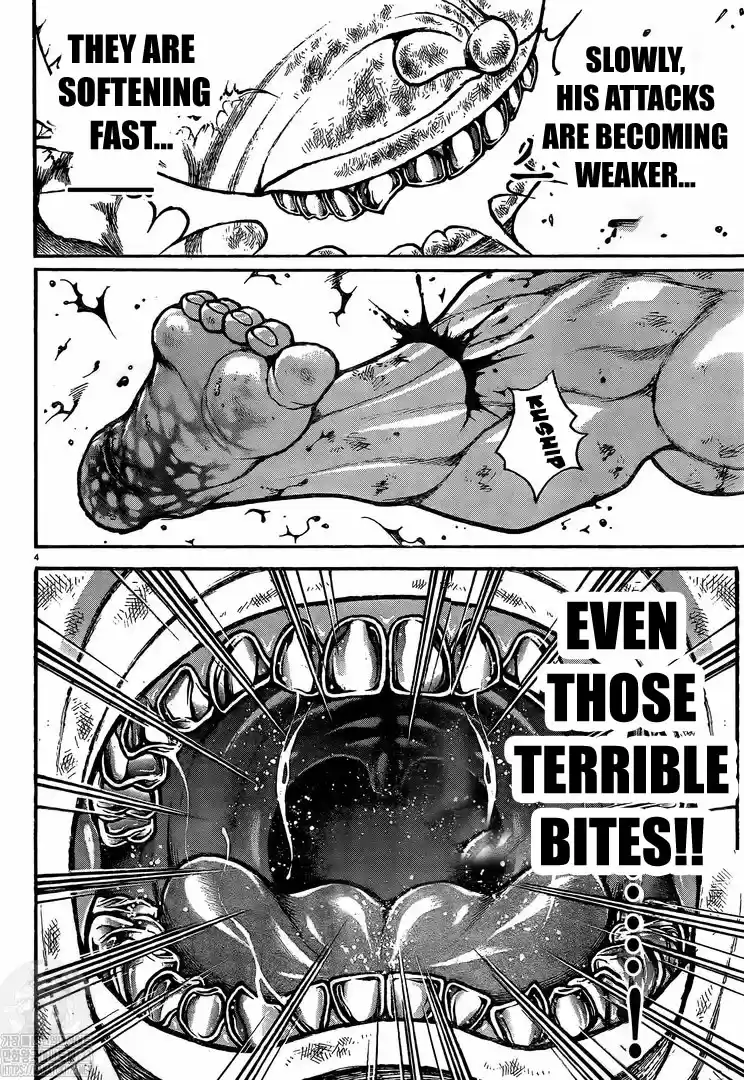 Baki-Dou (2018) Chapter 119