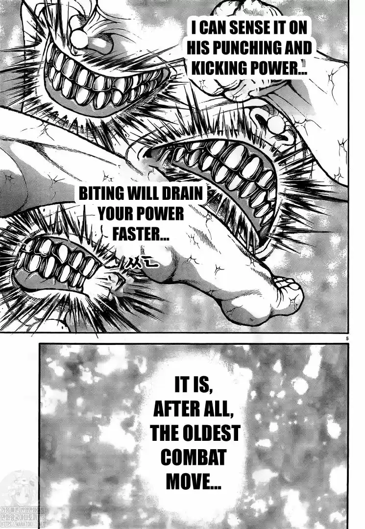 Baki-Dou (2018) Chapter 119