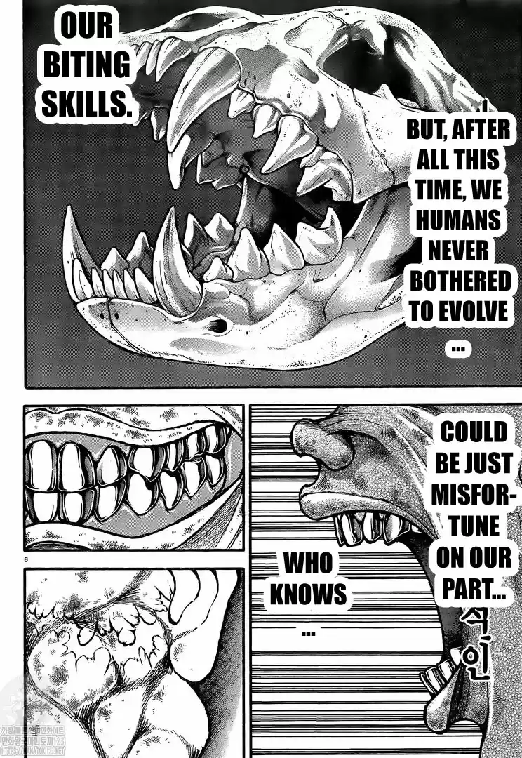 Baki-Dou (2018) Chapter 119