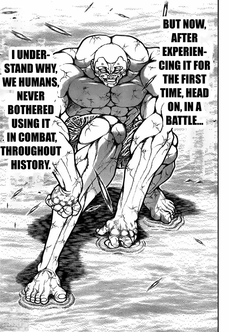 Baki-Dou (2018) Chapter 119