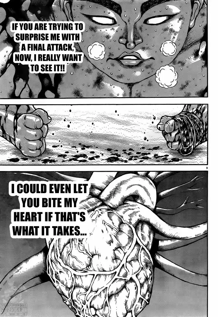 Baki-Dou (2018) Chapter 119