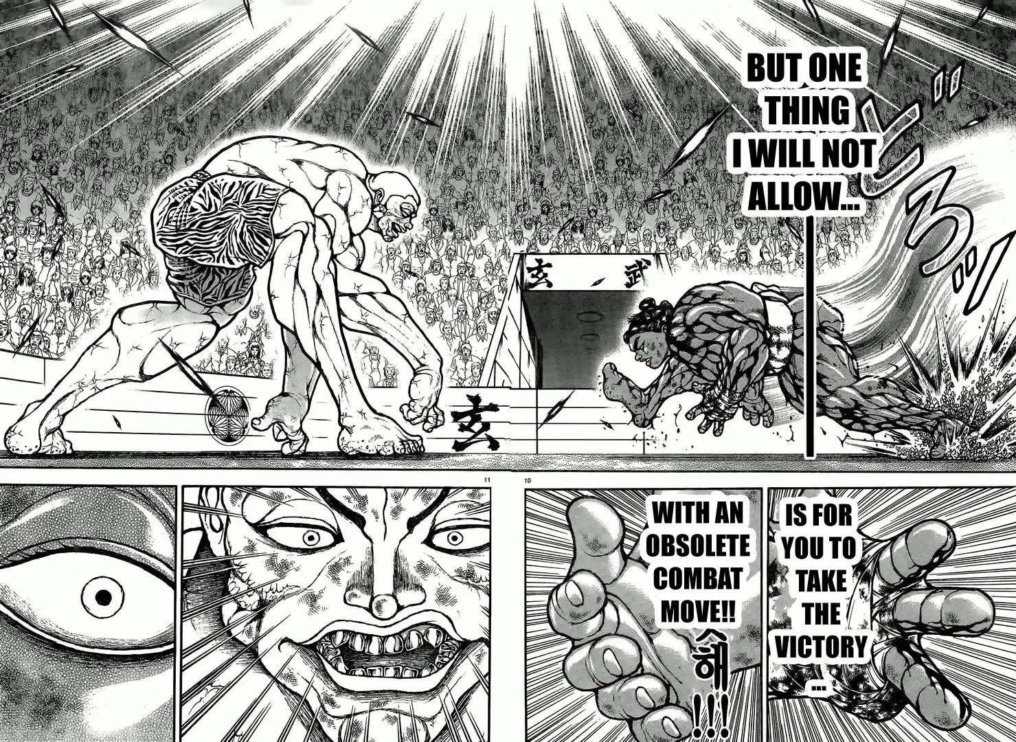 Baki-Dou (2018) Chapter 119