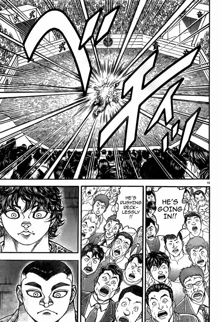 Baki-Dou (2018) Chapter 119
