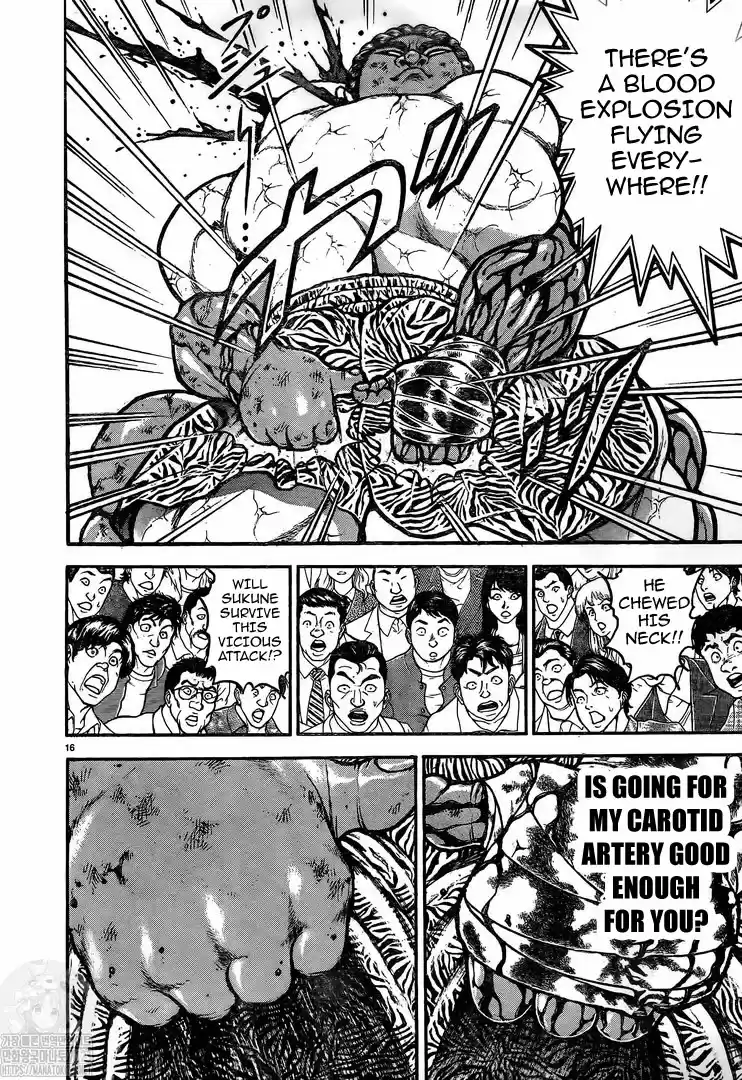 Baki-Dou (2018) Chapter 119