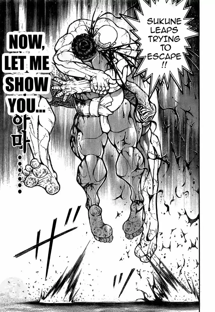 Baki-Dou (2018) Chapter 119